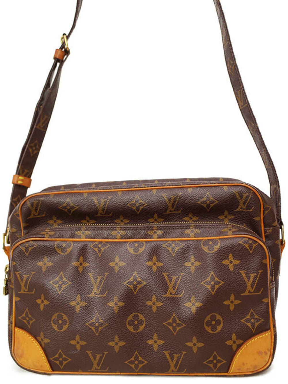 Louis Vuitton Monogram Nile Shoulder Bag